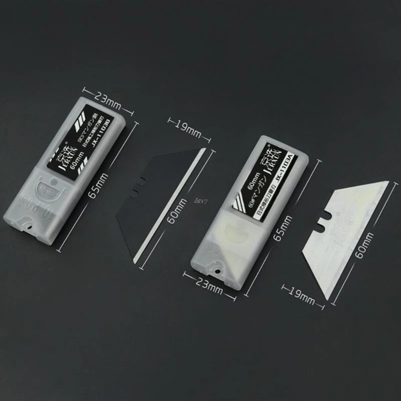 10 шт. специальные лезвия для ножей универсальный нож трапеции сменные DIY