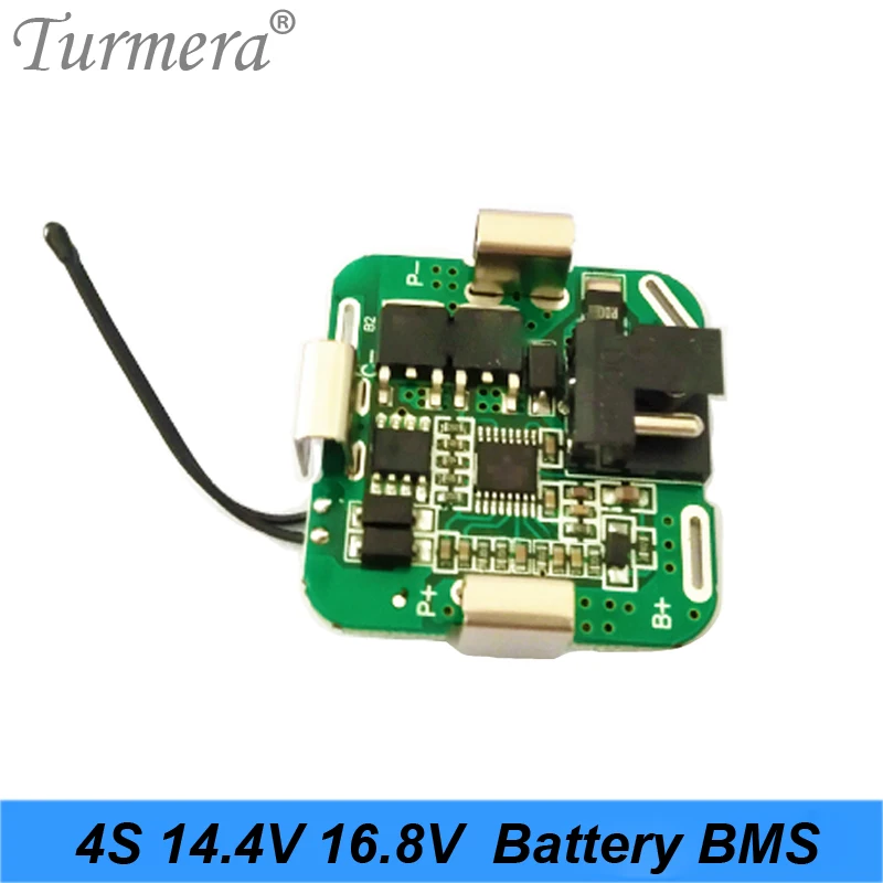 

Board 4S 16.8V Lithium Battery 18650 Charger PCB BMS Protection Board For Screwdriver Shura Battery 14.8V 16.8V Lipo Cell Module
