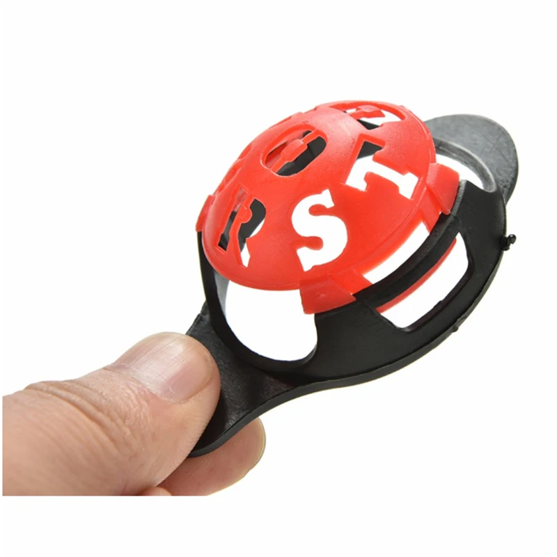 6-in-1 Golf Scriber Ball Line Marker Template Drawing Alignment Marks Sign Tool | Спорт и развлечения