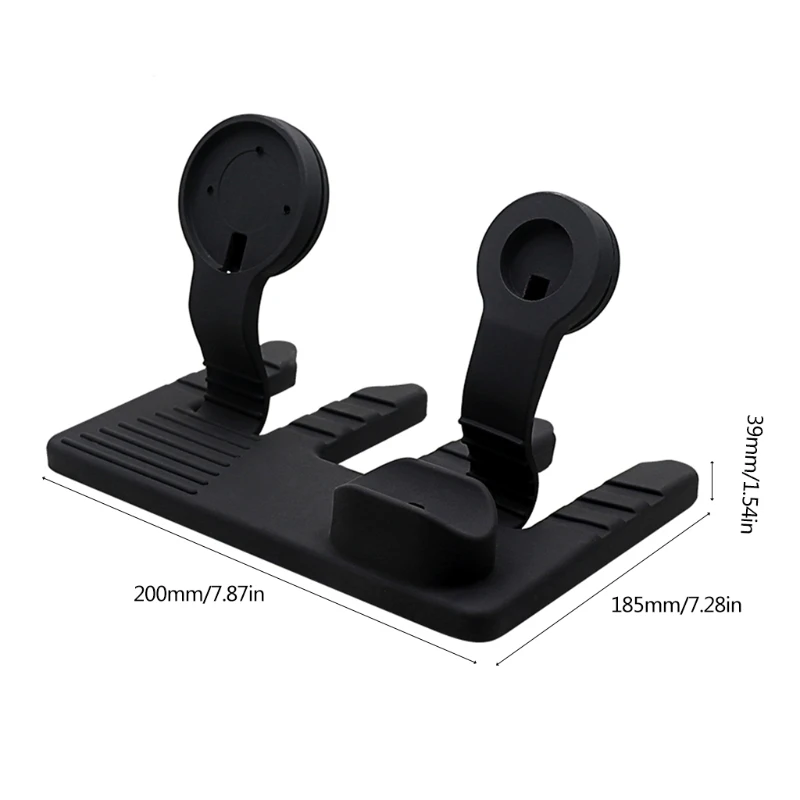 

Suitable For -Apple -Magsafe Watch Watch Bluetooth Protective Cover Three-In-One Desktop Charging Base