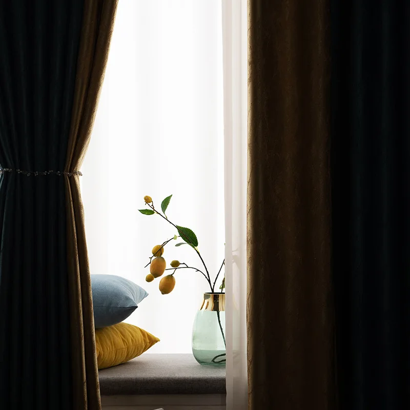 Шторы для гостиной столовой спальни новые современные легкие Роскошные плотные