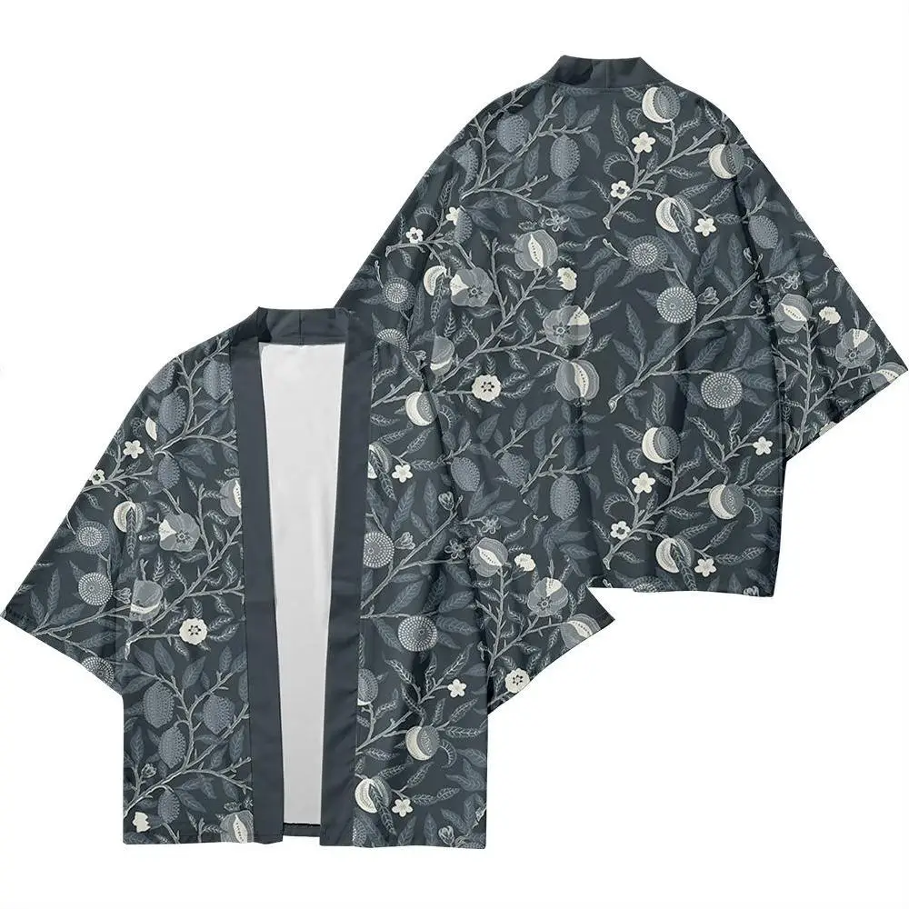 Женское кимоно в японском стиле, уличный кардиган в стиле Харадзюку, блузка, летнее кимоно от AliExpress WW