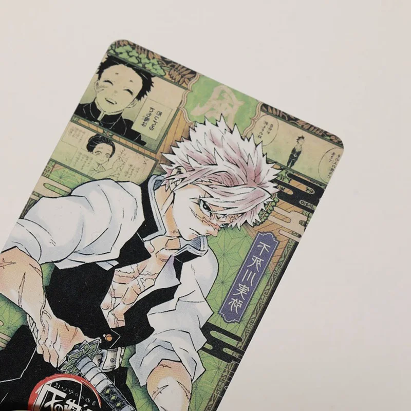 16 шт./компл. аниме истребитель демонов: Kimetsu No Yaiba фотооткрытка фотоальбом плакат