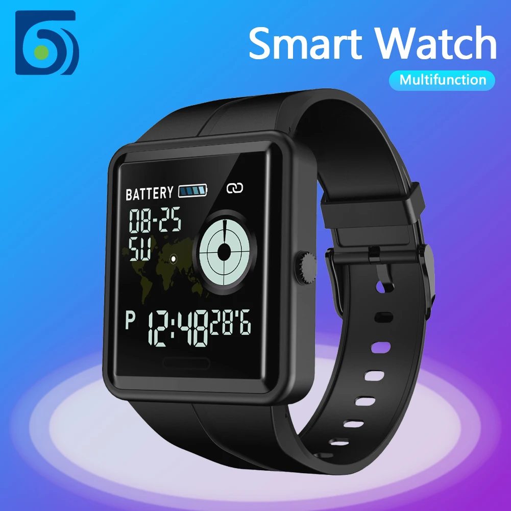 Byscoop HD Color Screen Smart watch Waterproof Sleep Detection Heart Rate 8 Sports Modes For iOS Android Men Woman Smart Watch