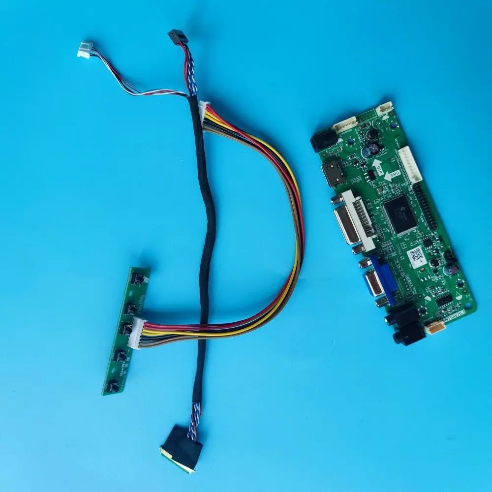 Панель контроллера, совместимая с ЖК-дисплеем, 10,1 дюйма, 1024*600