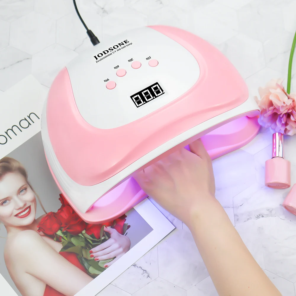 

UV Led Lamp Nail Dryer For Manicure 54/36/18Pcs Light Bead Nail Lamp For Nails New Design Nail Art Manicure Tools