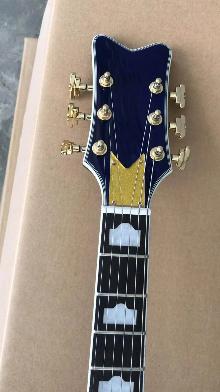 Оптовая продажа Новое поступление гитара для левой руки Jazz 6 струн электрическая