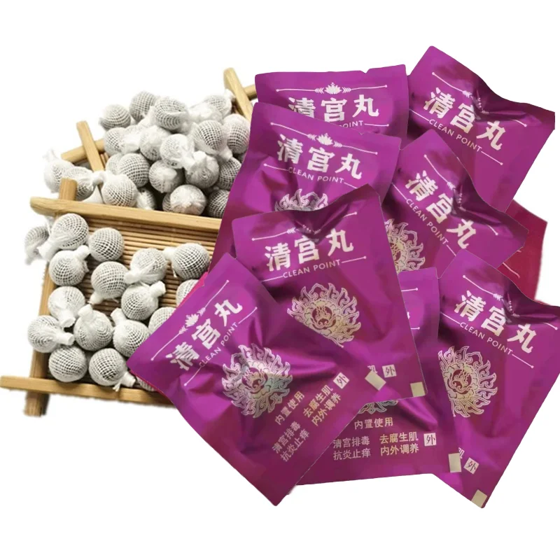 

20Pcs/Sale Vaginal Cleansing Pearls Womb Detox Healing Vaginal Detox Pearls for Women Beautiful Life Point Tampons EK-New