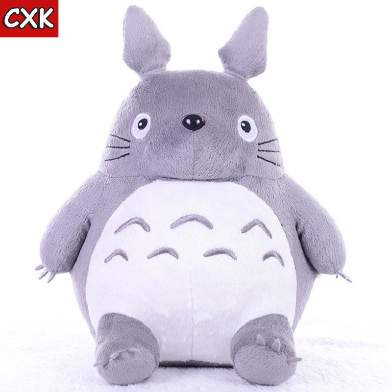 Totoroing плюшевые игрушки мягкие животные аниме мультяшная подушка милый толстый