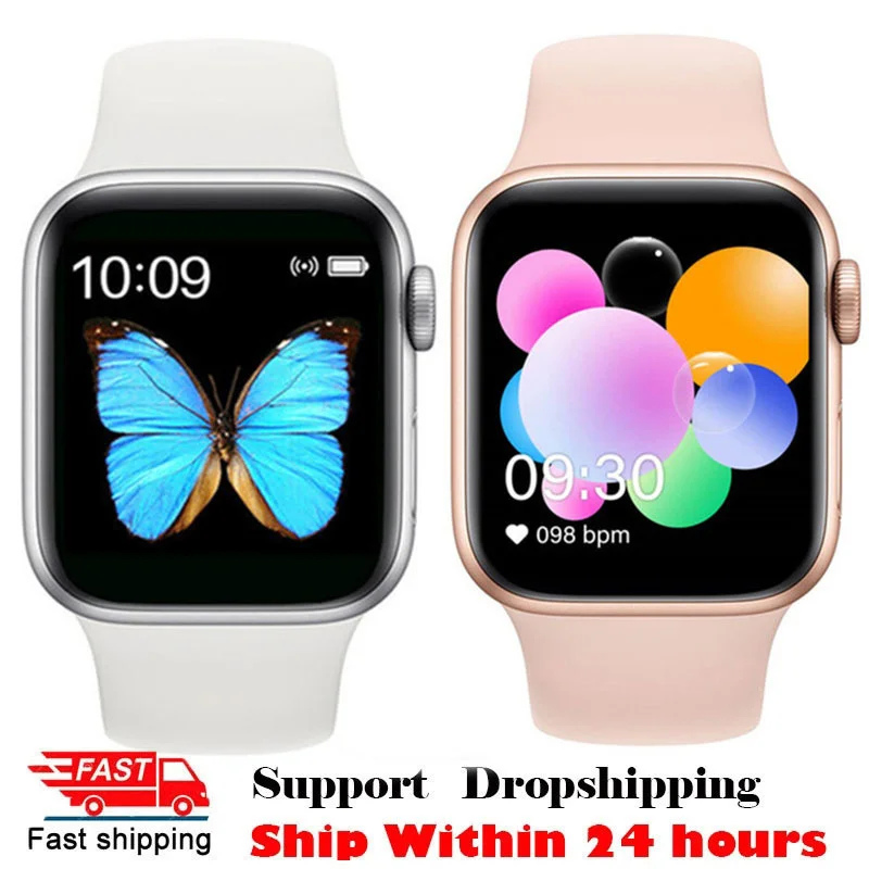 

Arvin T500 Plus Smart Watch Men and Women 2021 Smartwatch Heart Rate Sleep Monitor Life Waterproof Sports Wristband PK HW22 HW12