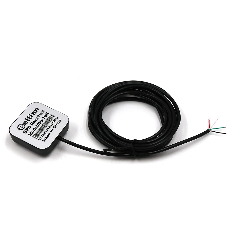 BEITIAN Ubx G7020-KT 4 кабеля DIY квадратный корпус Магнитный Нижний водонепроницаемый IP67 1