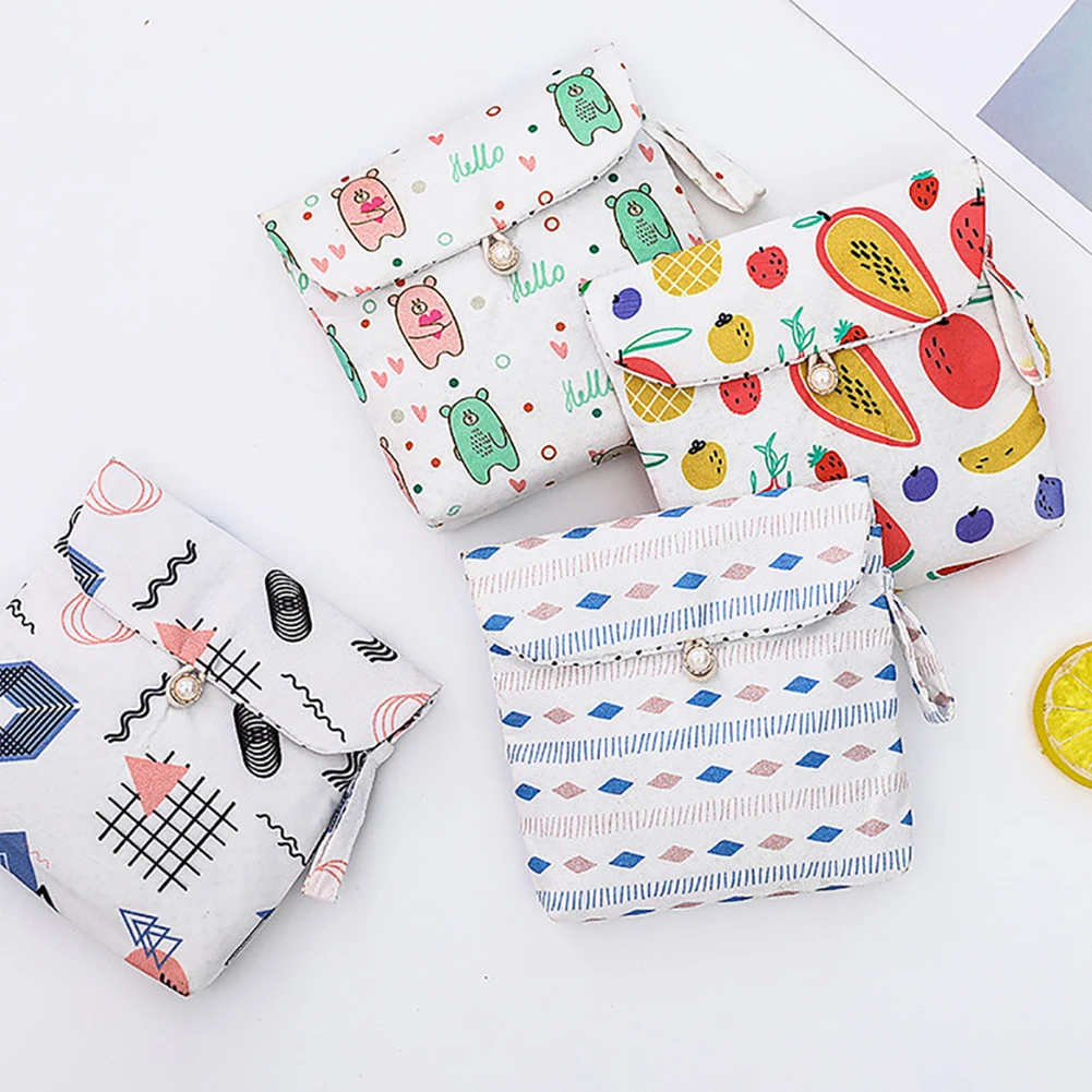 Гигиеническое полотенце для девочек салфетка подгузников сумка хранения