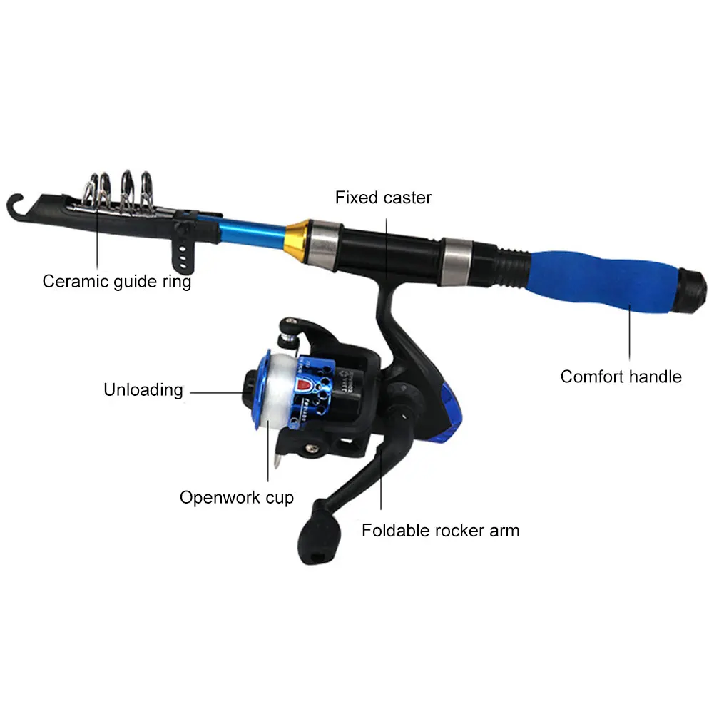 Удочка удочка катушка комплект колес портативные снасти аксессуары керамика