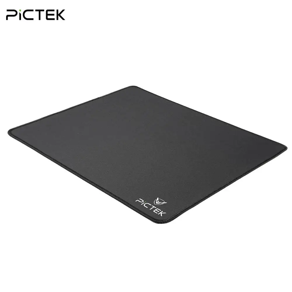 PICTEK игровой коврик для мыши 75D ткань нескользящий большой геймеров 14 6x11 8 дюйма
