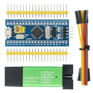Модуль платы разработчика минимальной конфигурации STM32F103C6T6 STM32F103C8T6 ARM STM32 для Arduino ST-Link V2 Mini STM8