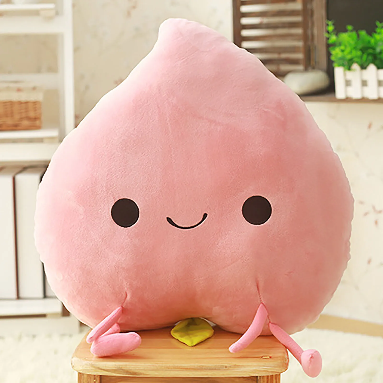 Милая форма в виде фруктов Plushie Мягкие плюшевые игрушки подушки куклы