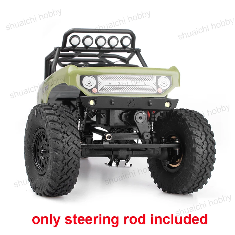

1Set Aluminum Alloy CNC Front Steering Link Linkage Tie Rod kit Upgraded Accessories for RC Crawler Car Axial SCX24 90081