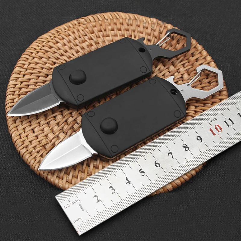 SR799 OTF портативный карманный тактический нож алюминиевая + стальная ручка 5CR13MOV