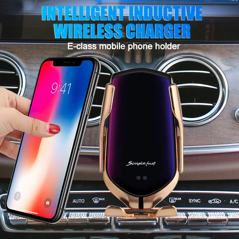 Автомобильный мобильный телефон держатель для Mercedes Benz E Class W213 2017 ~ 2020 e-класс E200 E250