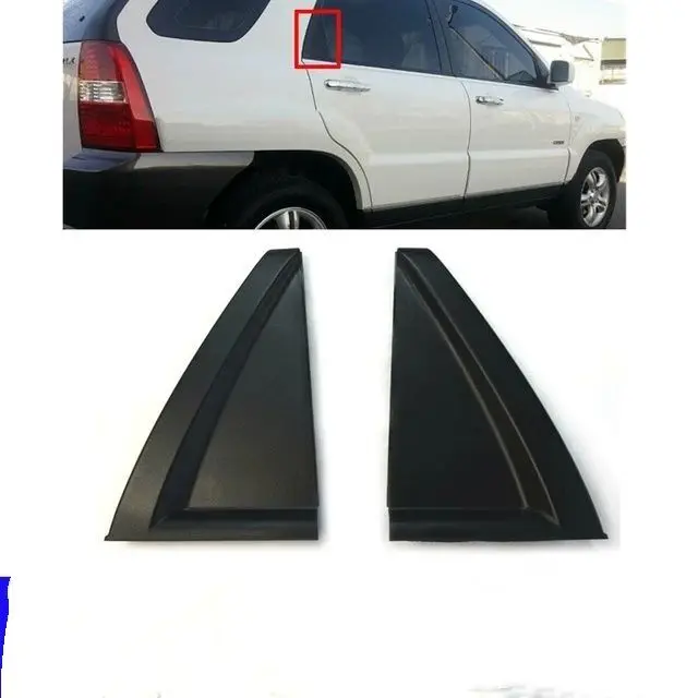 838301F001 838401F001 для Kia Sportage 2005-2009 подлинные внешние молдинги задней двери Delta LH RH 83840