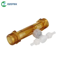 ozotek water purifier kitchen ozone generator two003 0 2 1 0 ppm 200 900 lph 12vdc fruit vegetable free shipping