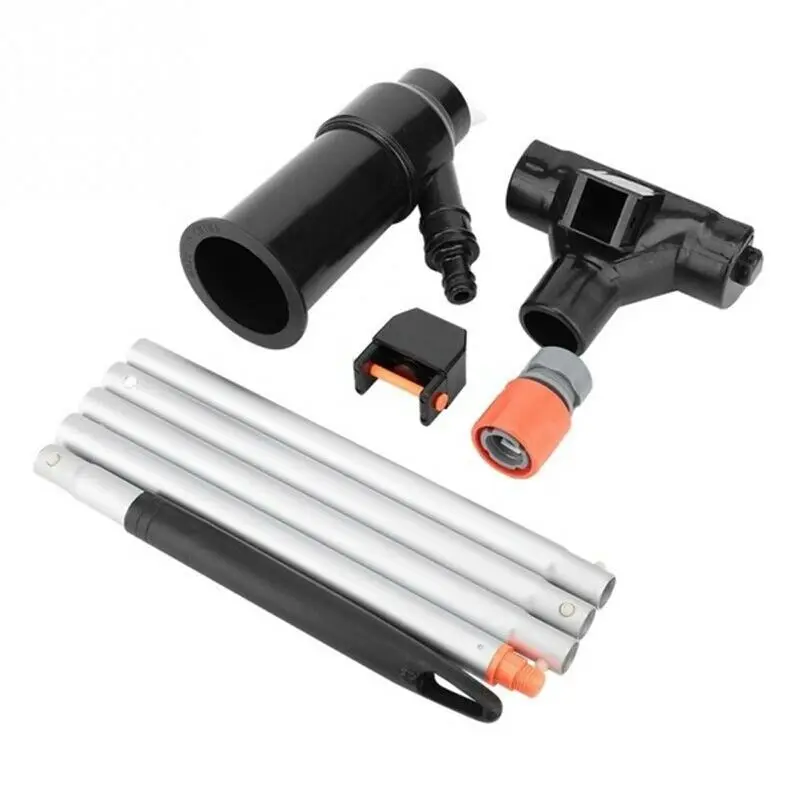 

Pool Vacuum Cleaner Swimming Pool Vacuum Jet 5 Sections Outdoor Portable Cleaning Suction Tool Water Sports Swimming Accessories