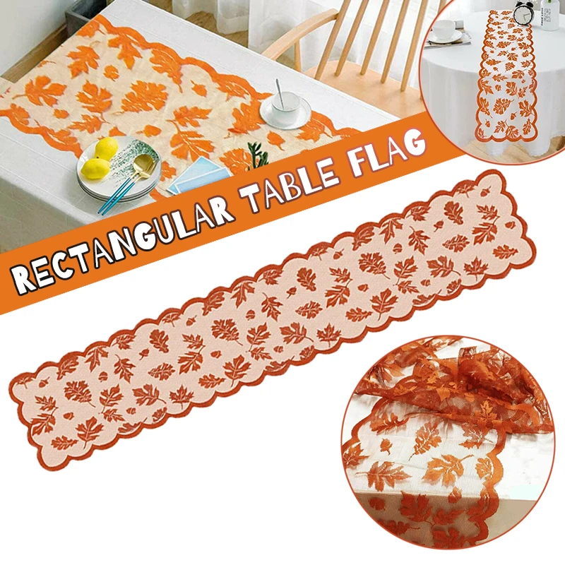 Home Kitchen Runners Dinner Party Wedding Autumn Decoration 