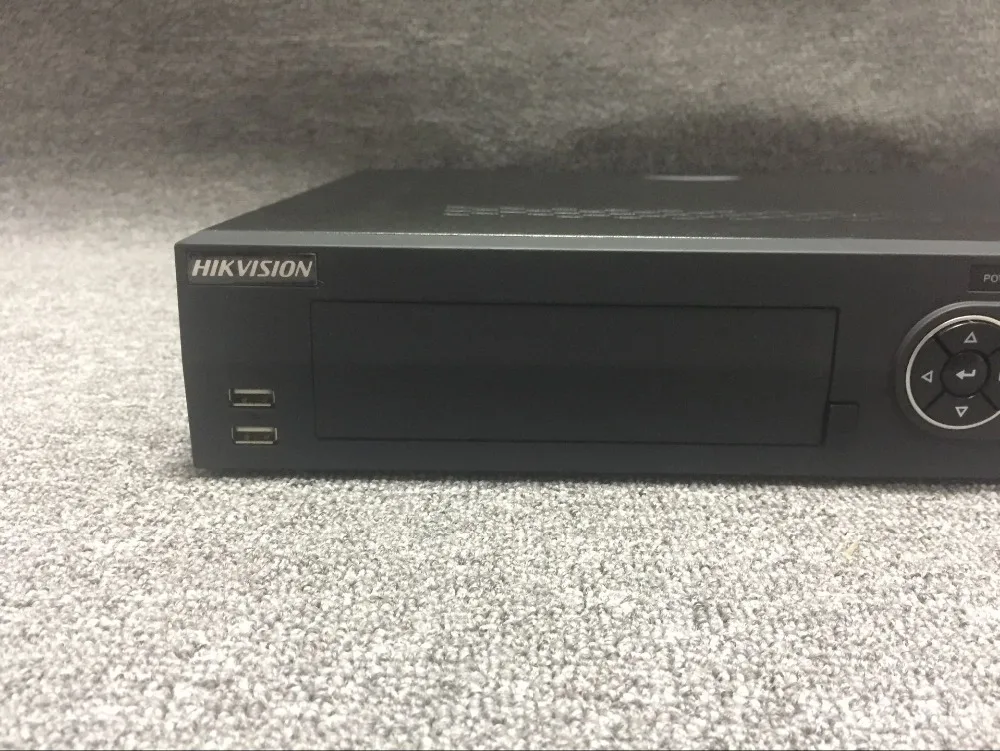Оригинальная Hikvision английская международная версия встроенный Plug& Play 4K NVR DS-7716NI-K4/16 P DS-7732NI-K4/16 P с 16 PoE 8MP