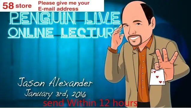 

Jason Alexander Penguin Live ACT1 MAGIC TRICKS