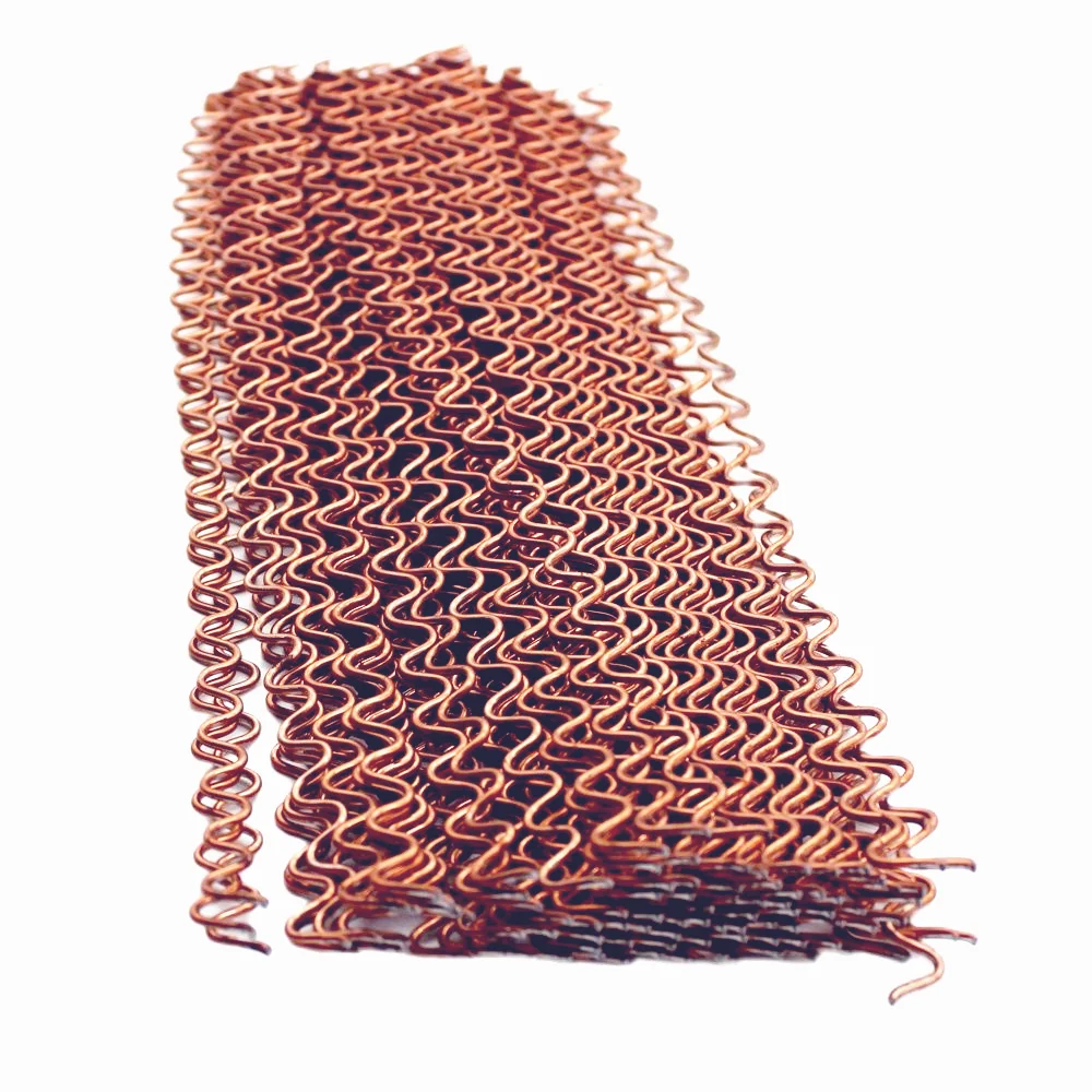 

50pcs Copper Coated Wiggle Wires For Car Body Dent Repair Pulling