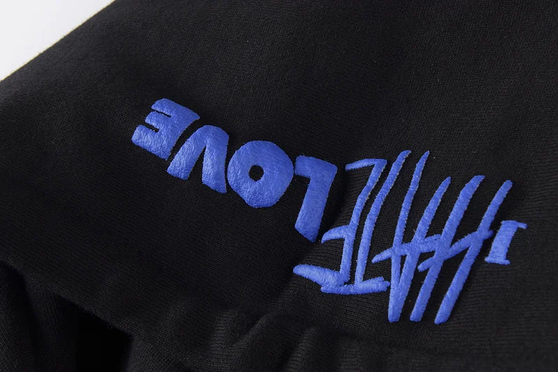 

2021 Revenge Bad XXX Vibes Forever Hoody Men Women Couple 100% Cotton Hoodies Oversized Hip-hop High Street Hoodie Pullover