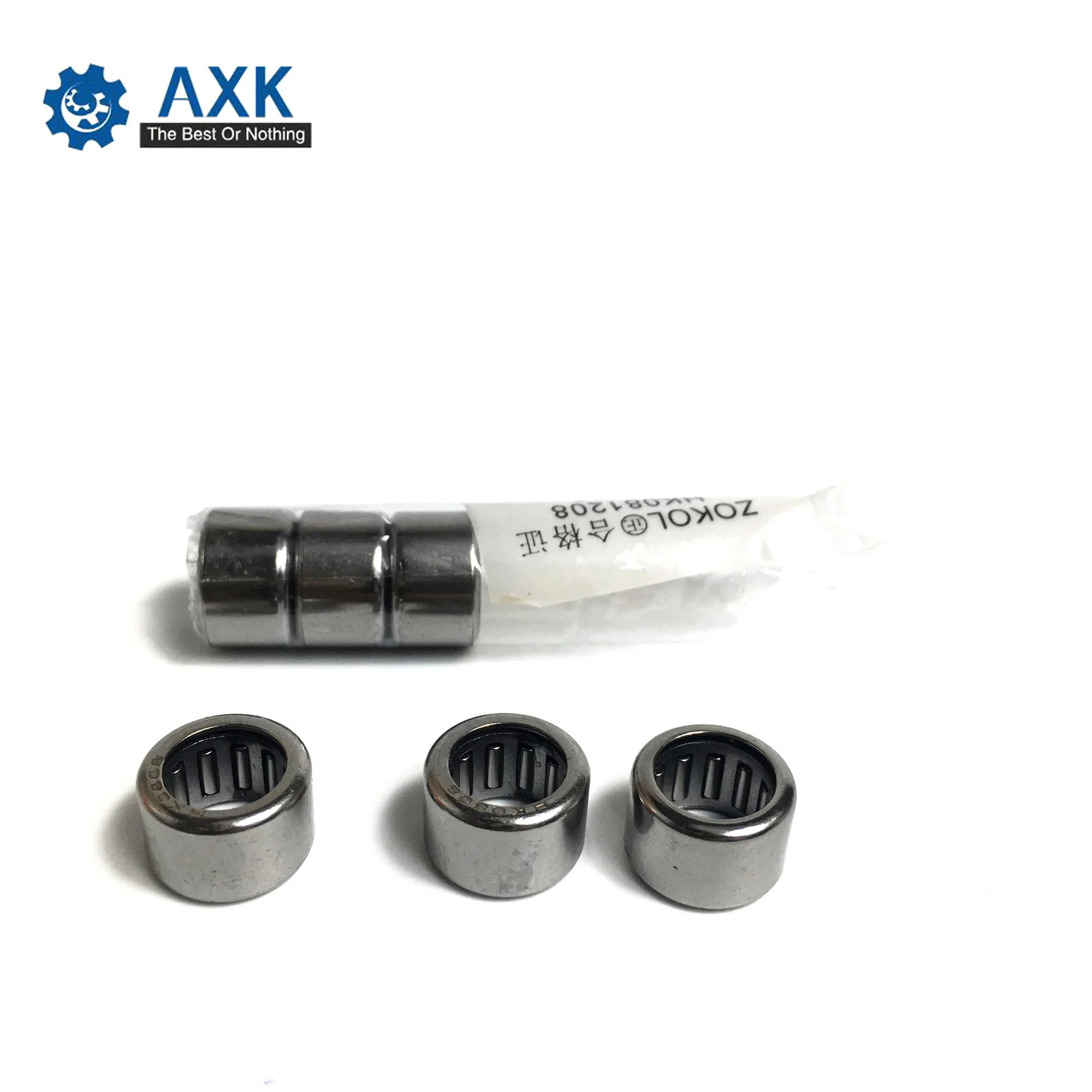 Подшипник HF0408 4*8*8 мм (10 шт.) игольчатый роликовый сцепление HF040808 подшипник|Валы| |