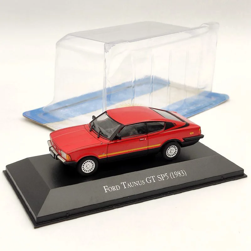 IXO 1:43 для Ford Taunus GT SP5 1983 литые модели Ограниченная Коллекция красный| |