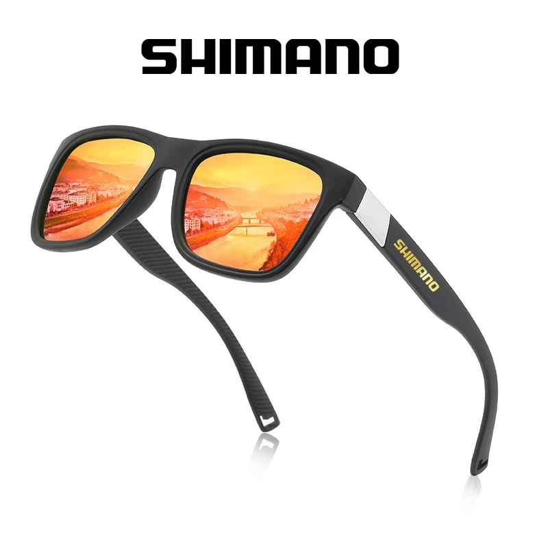 

Очки Мужские поляризационные для рыбалки и спорта на открытом воздухе