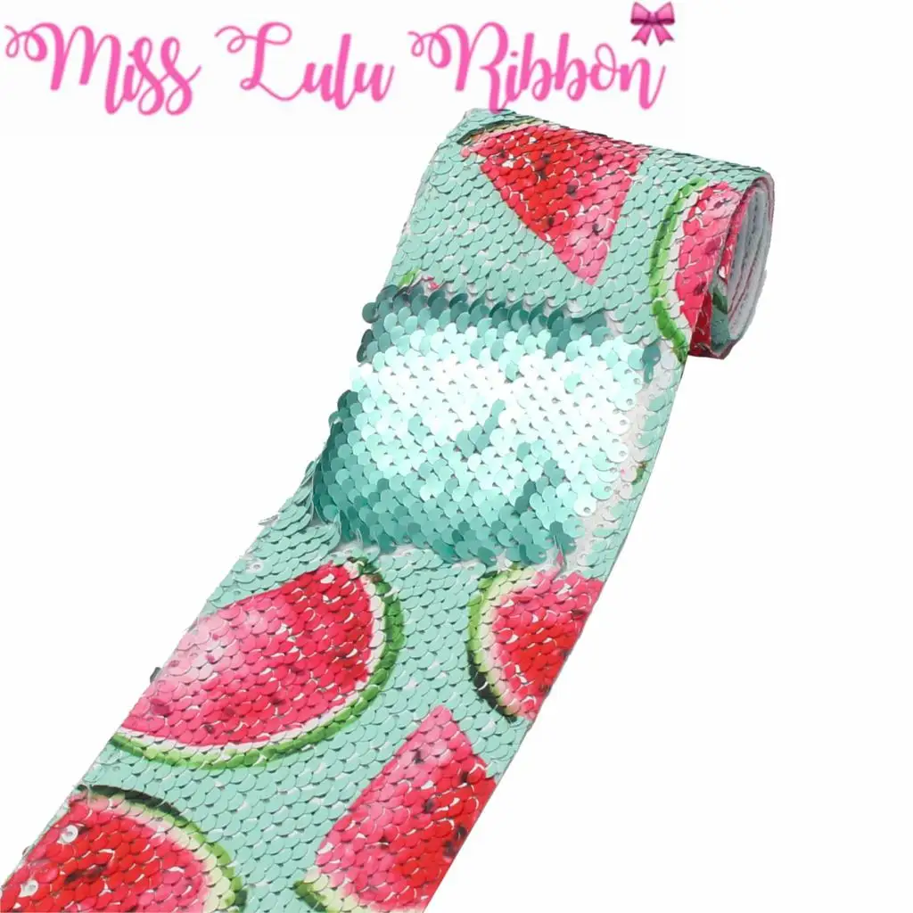 3 &quot75 мм фрукты серии принтом в виде Арбузов ананасов с изображением клубники для