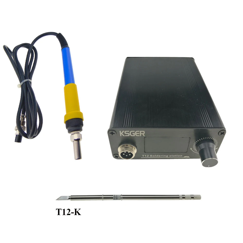 KSGER V2.1S T12 цифровой контроллер температуры паяльная станция Электрический