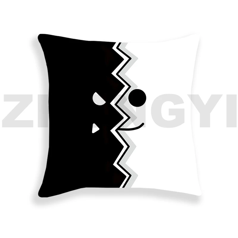 

Модная наволочка с геометрическим рисунком в стиле аниме, наволочка для тела, подушка 3D дакимакура, обнимашки, украшение для дома, наволочка...