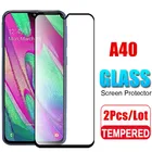 Защитное стекло для Samsung galaxy A40, A405F, a40, закаленное, 2 шт.