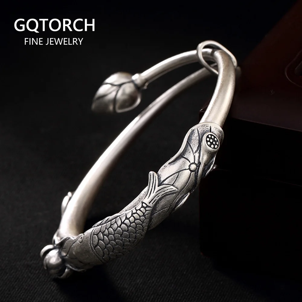 Гарантированный 990 Серебряный браслет браслеты для женщин Открытый