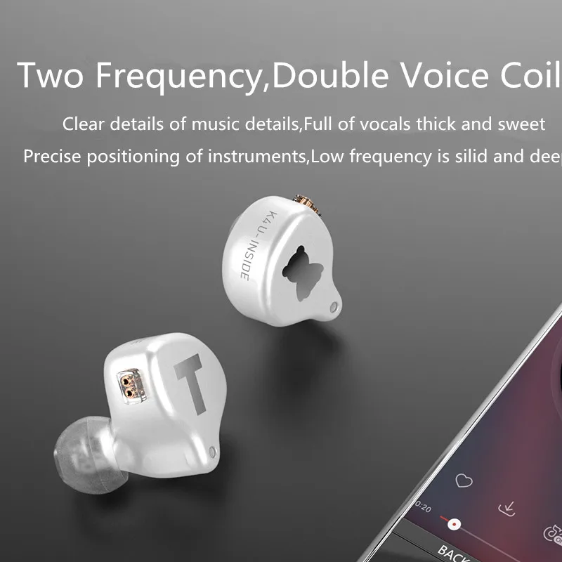 Наушники TFZ S2 PRO Hi Fi наушники 3 5 мм линейного типа с разъемом 0 78 музыкальный