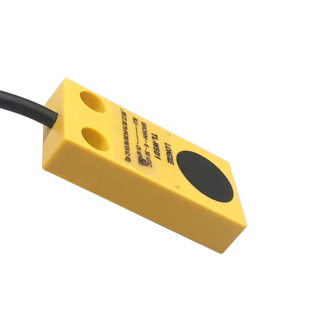 Индуктивный датчик приближения кловайт Ecnomic 5 мм 7 плоский переключатель TL-W5 TL-W7 |