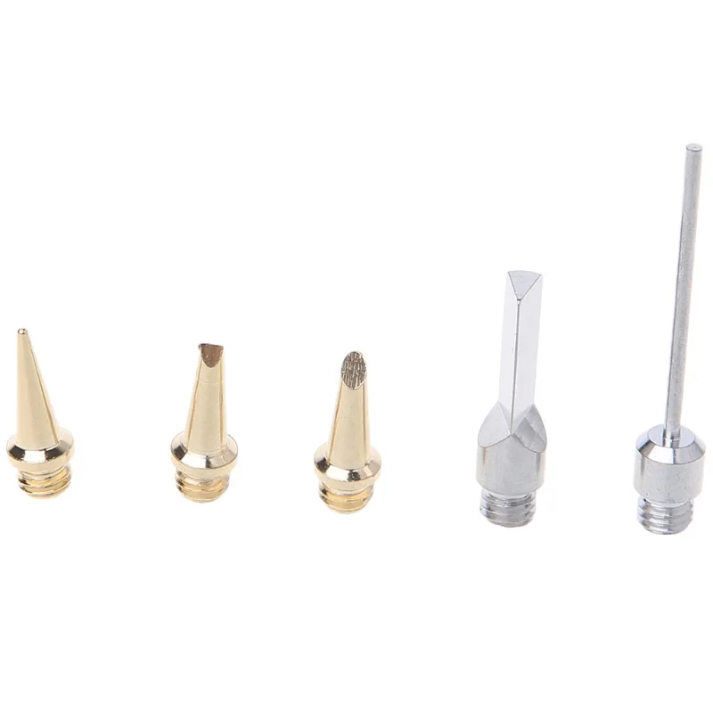 6 шт. сенными Медь Советы Насадка Экструдер комплект для Hs-1115K / Mt-100 пористый