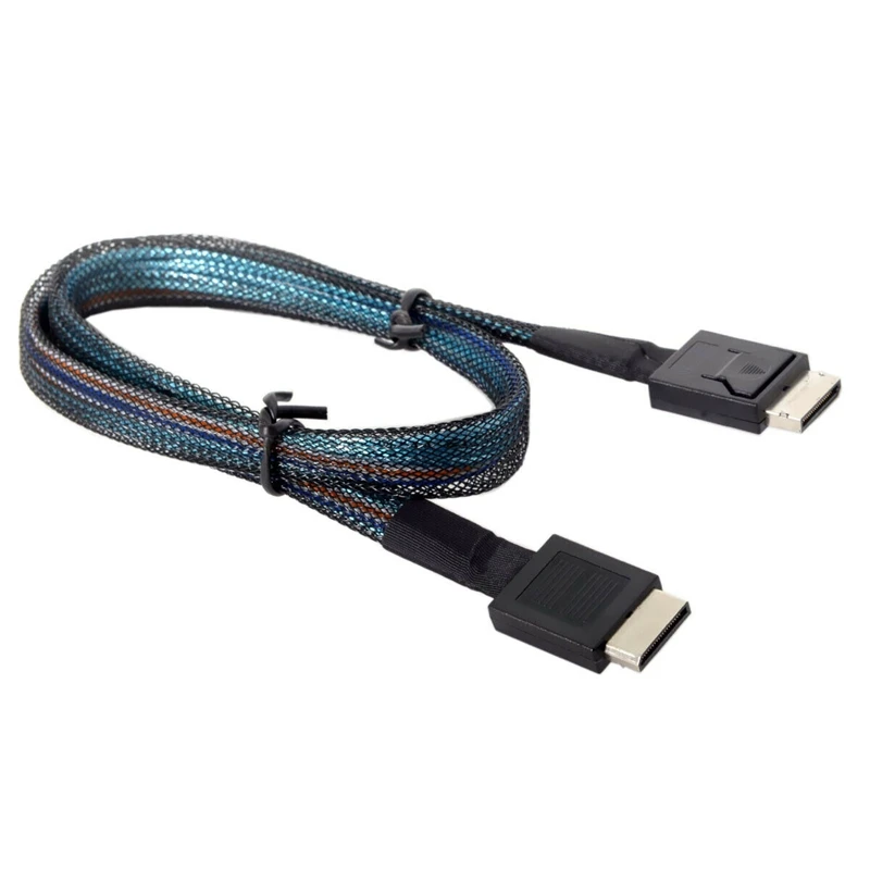 OCuLink PCIe SFF 8611 к сервер высокоскоростной HDD кабель передачи данных 24 Гбит/с NVMe HBA
