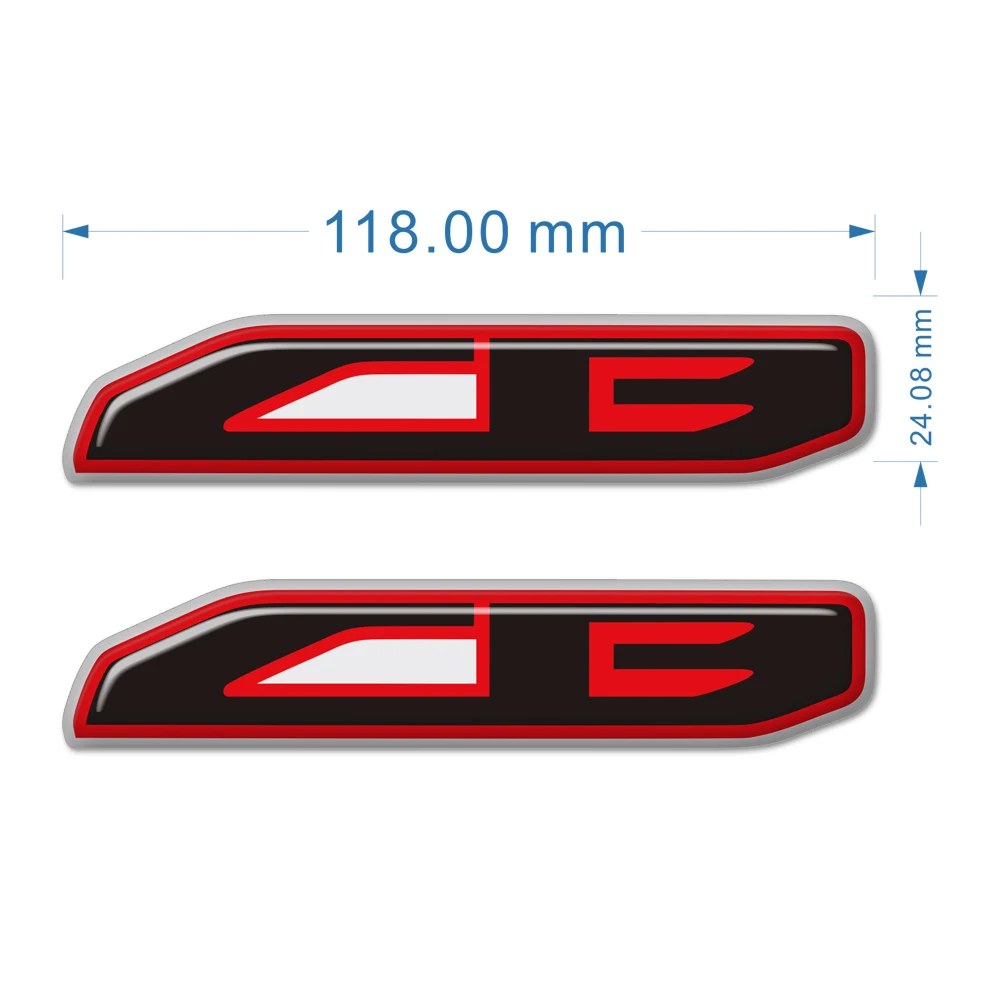 Для Honda CB300R CB300F CB500X CB1000R CB400 CB650R CB650F CB500F CB1300 эмблема Знак Логотип протектор