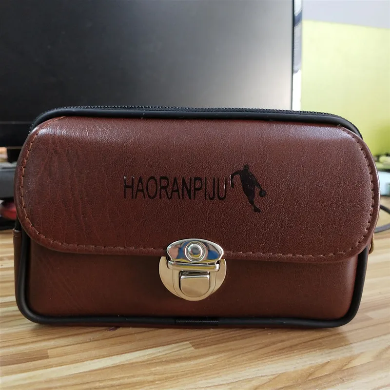 Bycobecy телефон монета ключ маленький мужской поясная сумка из искусственной кожи