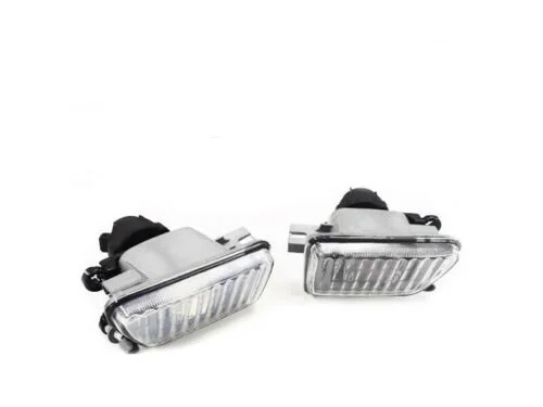Большой бампер прозрачное Стекло туман светильник для VW Jetta MK2|fog light|light forbumper fog light