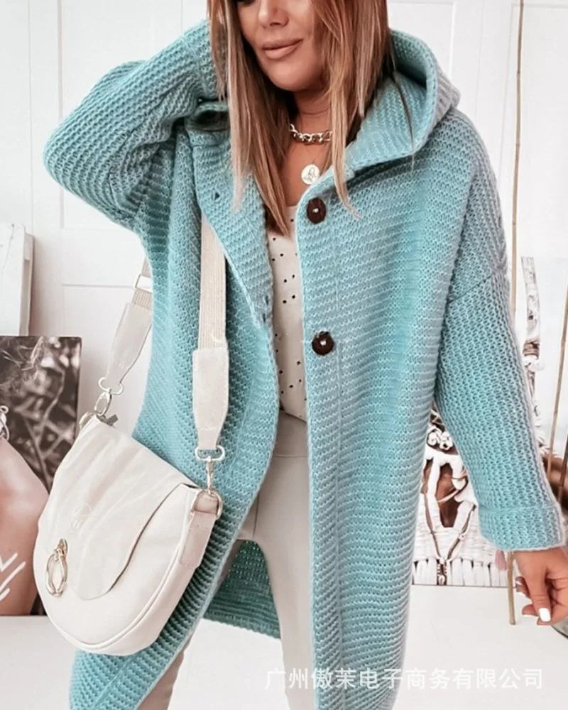 

2021 New Commuter Loose Cardigan Women's Sweater Cardigan Women Cardigan