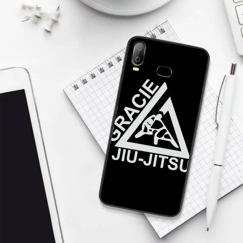 HPCHCJHM популярный чехол для телефона с изображением Gracie Jiu Jitsu DIY Samsung A10 A20 A30 A40 A50 A70 A71