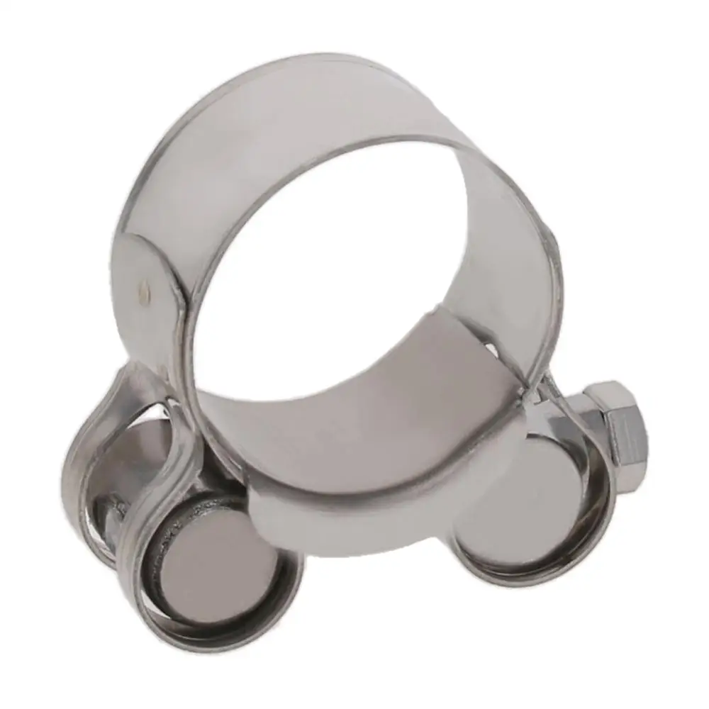 

MroMax Heavy Duty Hose Clamps 304 Stainless Steel Inner Diameter 17-19mm/20-22mm/23-25mm/26-28mm/29-31mm/32-35mm/36-39mm/40-43mm
