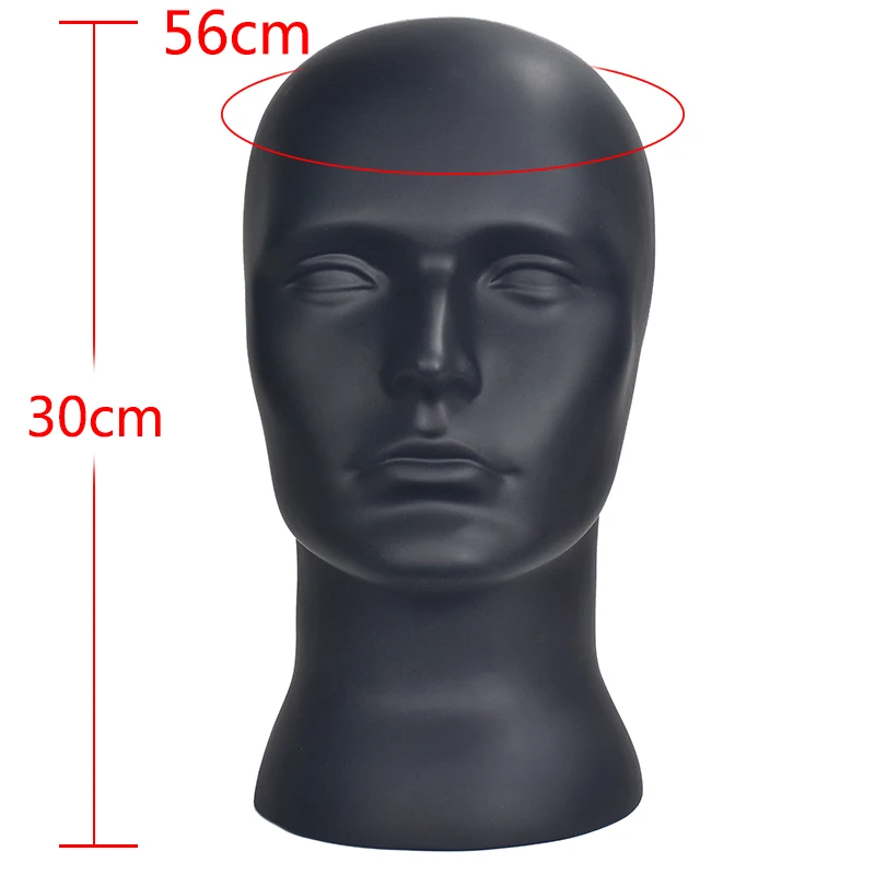 Искусственный мужской манекен из ПВХ головной убор модель уборы для париков